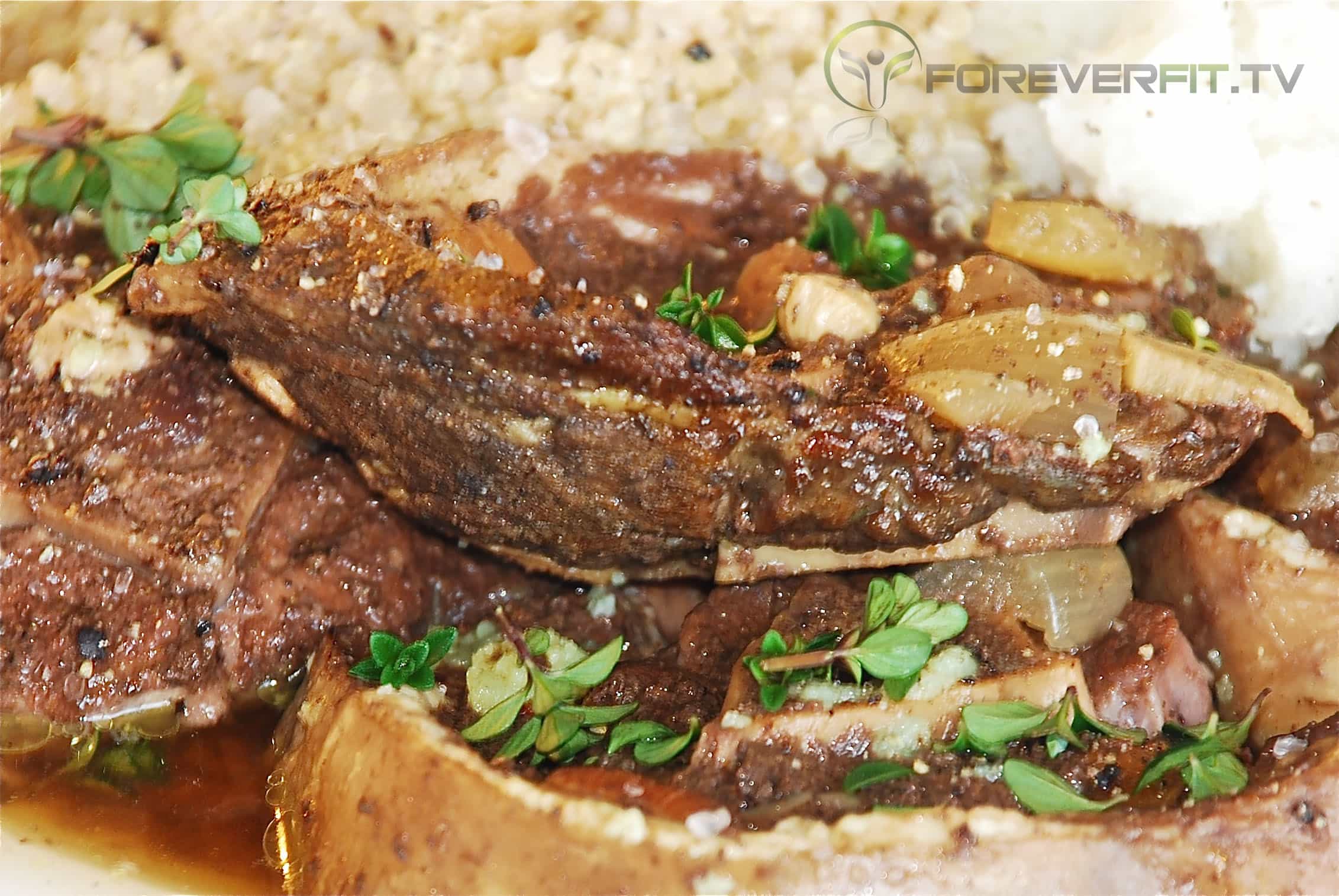 Slow Cooked Lamb Neck Recipe Foreverfit.tv