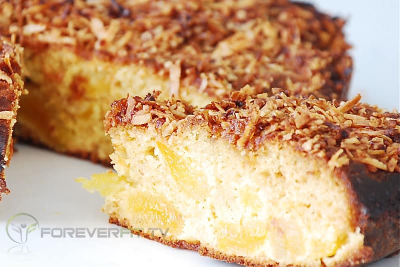 Apricot and coconut loaf cake recipe