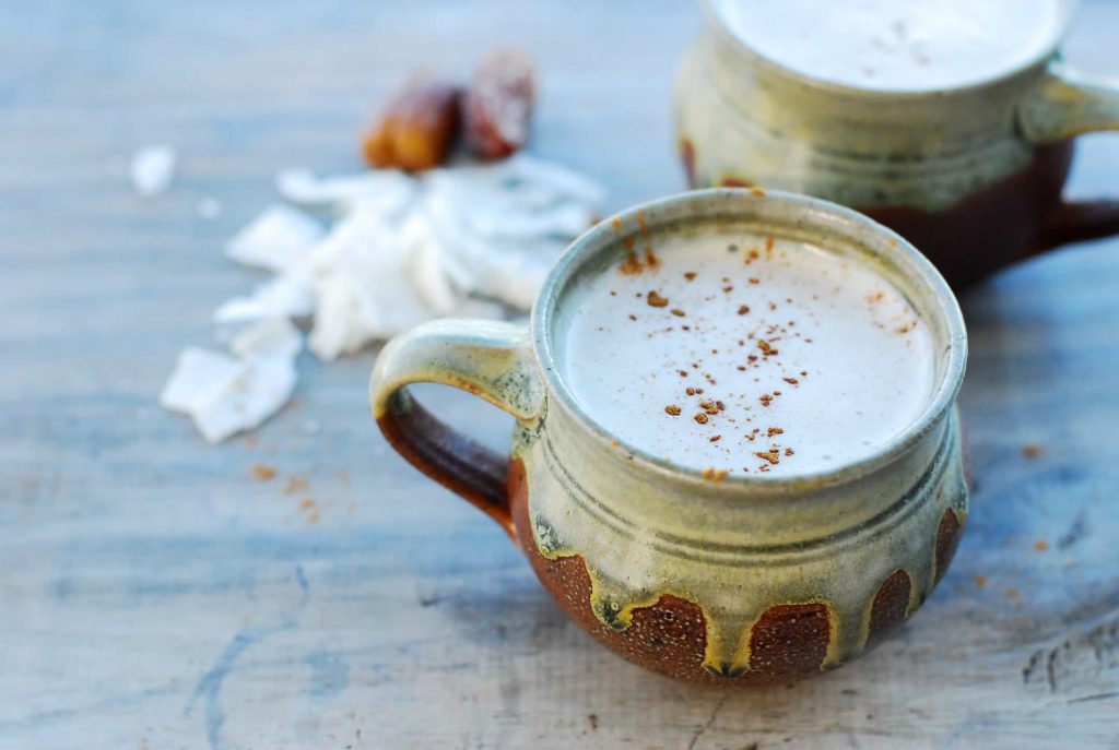 COconut Caramel Drink