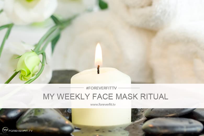 my weekly face mask ritual