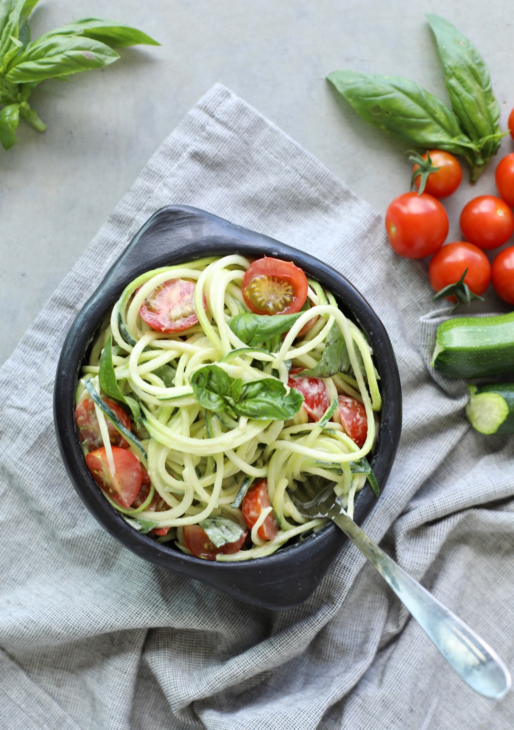 zucchini zoodles